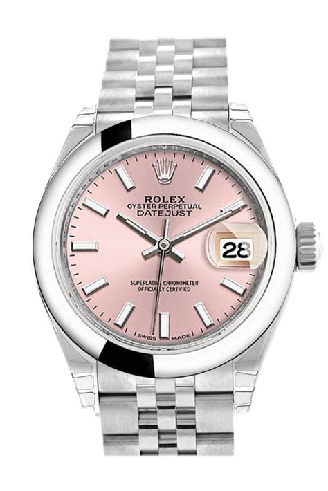 rolex lady datejust 28mm pink|Rolex Datejust 28 price.